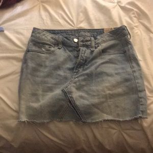 Jean skirt